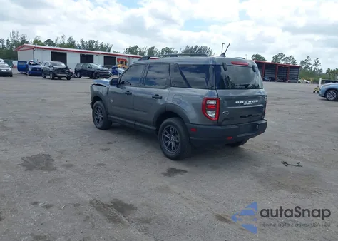 2024 Ford Bronco Sport Big Bend from USA, damaged, VIN 3FMCR9B64RRF49928